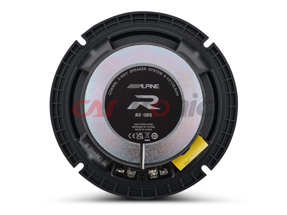 Głośniki samochodowe ALPINE R2-S65 współosiowe 2-drożne 100W RMS 165mm