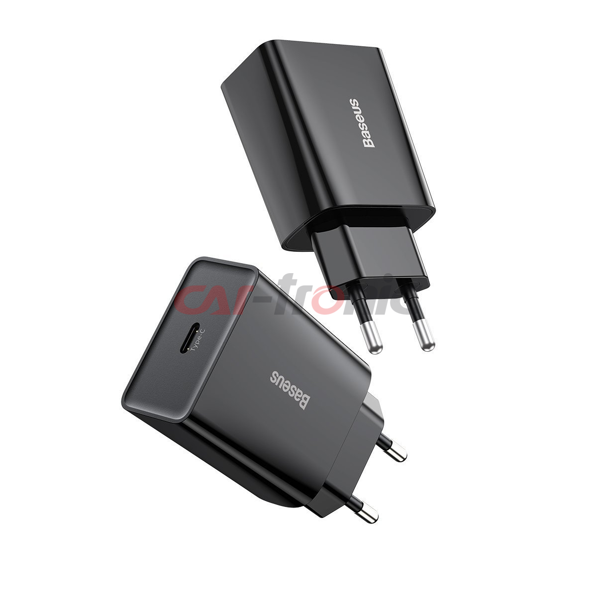 Ładowarka sieciowa Baseus Speed Mini Quick Charger, USB-C, PD, 3A, 20W czarna