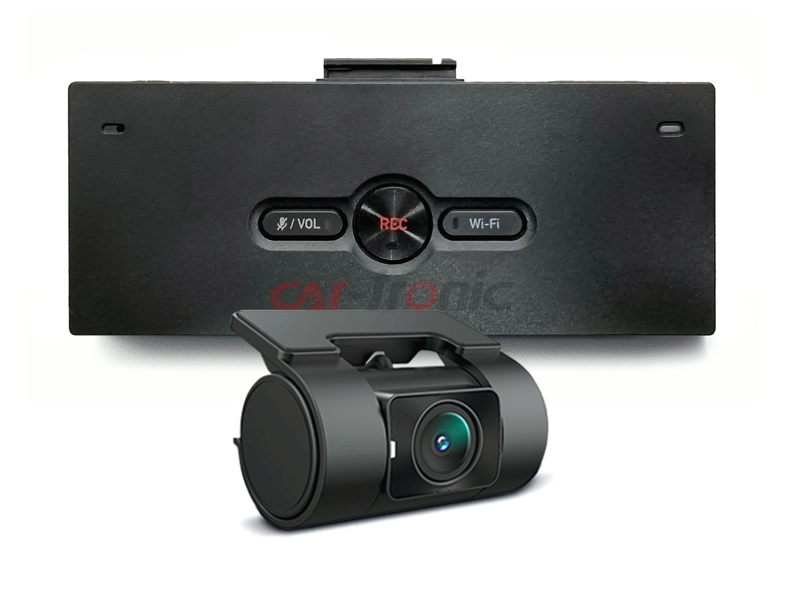 Wideorejestrator FineVu GX33 2xFHD WiFi GPS AI 32GB Fotoradary