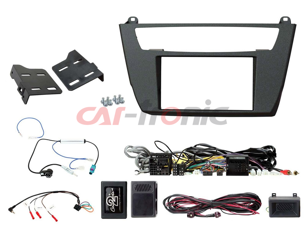 Zestaw montażowy BMW serii 1 (F20, F21) 2012 - 2016, serii 2 (F22, F23 / F87) 2014-> ze wzmacniaczem CTKBM35