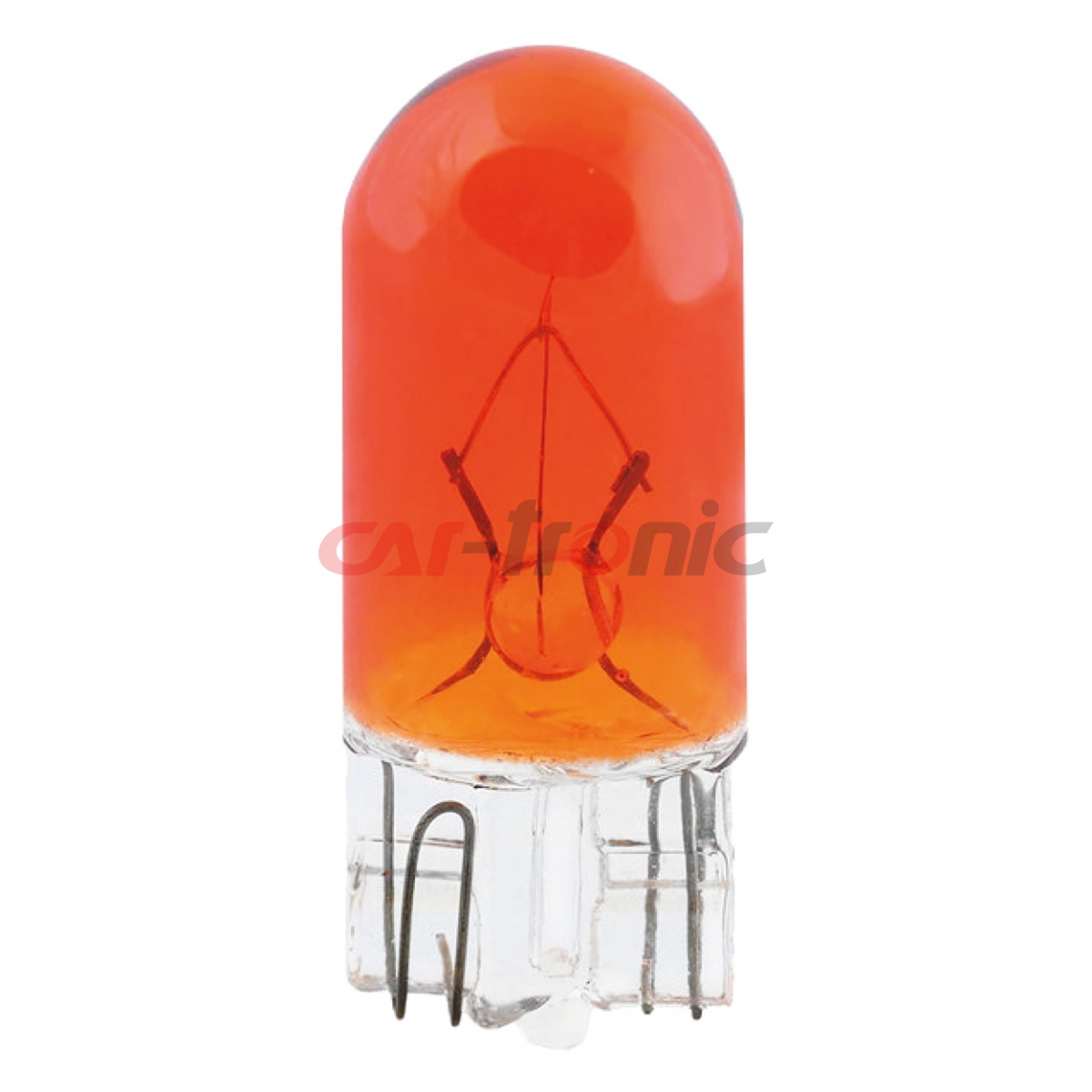 Żarówki halogenowe WY5W T10 5W W2.1x9.5d AMBER 12V 10 szt. AMIO-01481