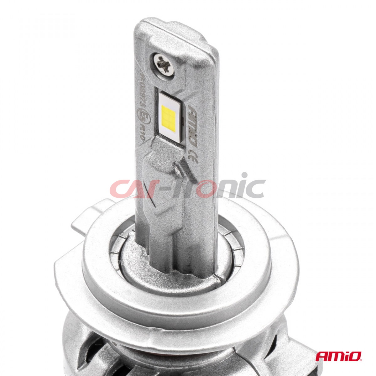 Żarówki samochodowe LED seria X2 H7 H18 6500K Canbus AMIO-02973