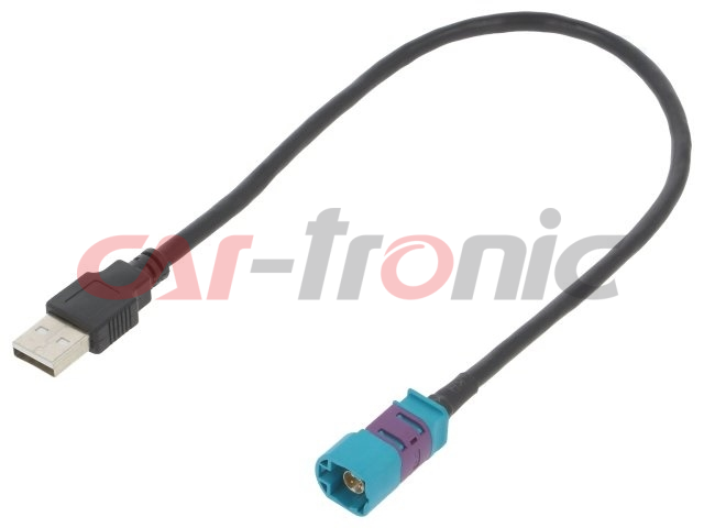 Adapter USB Citroën C4, Grand Picasso,Jumper 2017->,Jumpy 2016->, Peugeot 3008, Boxer 2017->, Expert 2016->