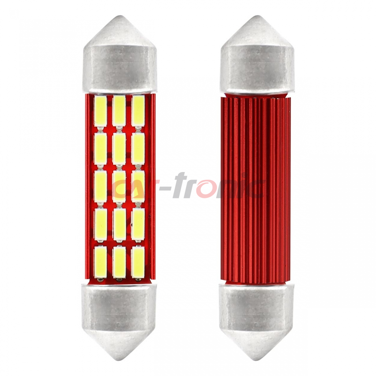 Żarówki LED CANBUS 4014 20SMD Festoon C5W C10W C3W 41mm White 12V 24V AMIO-01634