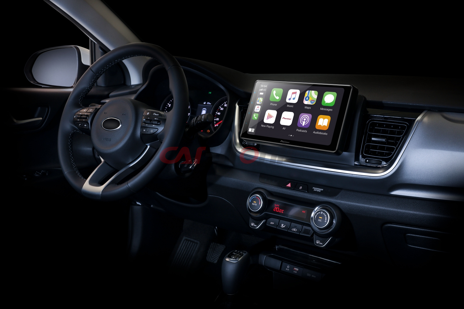 Stacja multimedialna Pioneer SPH-EVO93DAB. Apple CarPlay i Android Auto