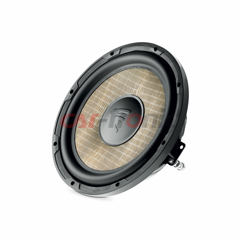 Głośnik samochodowy niskotonowy FOCAL P 25 FSE, 25 cm (wersja SLIM) 280W RMS