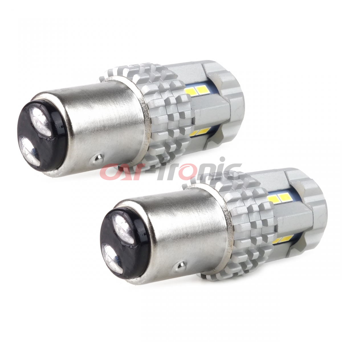 Żarówki LED CANBUS 3020 22SMD UltraBright 1157 BAY15D P21/5W White 12V 24V AMIO-02450