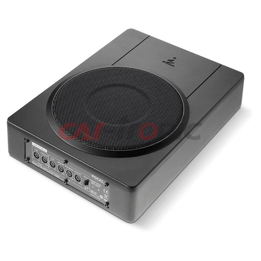 Subwoofer aktywny FOCAL ISUB ACTIVE 2.1 20 cm ze wzmacniaczem 2-kanałowym,130W RMS