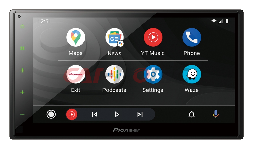 Stacja multimedialna 2 DIN Pioneer SPH-DA160DAB 6,8 cala. Apple CarPlay i Android Auto