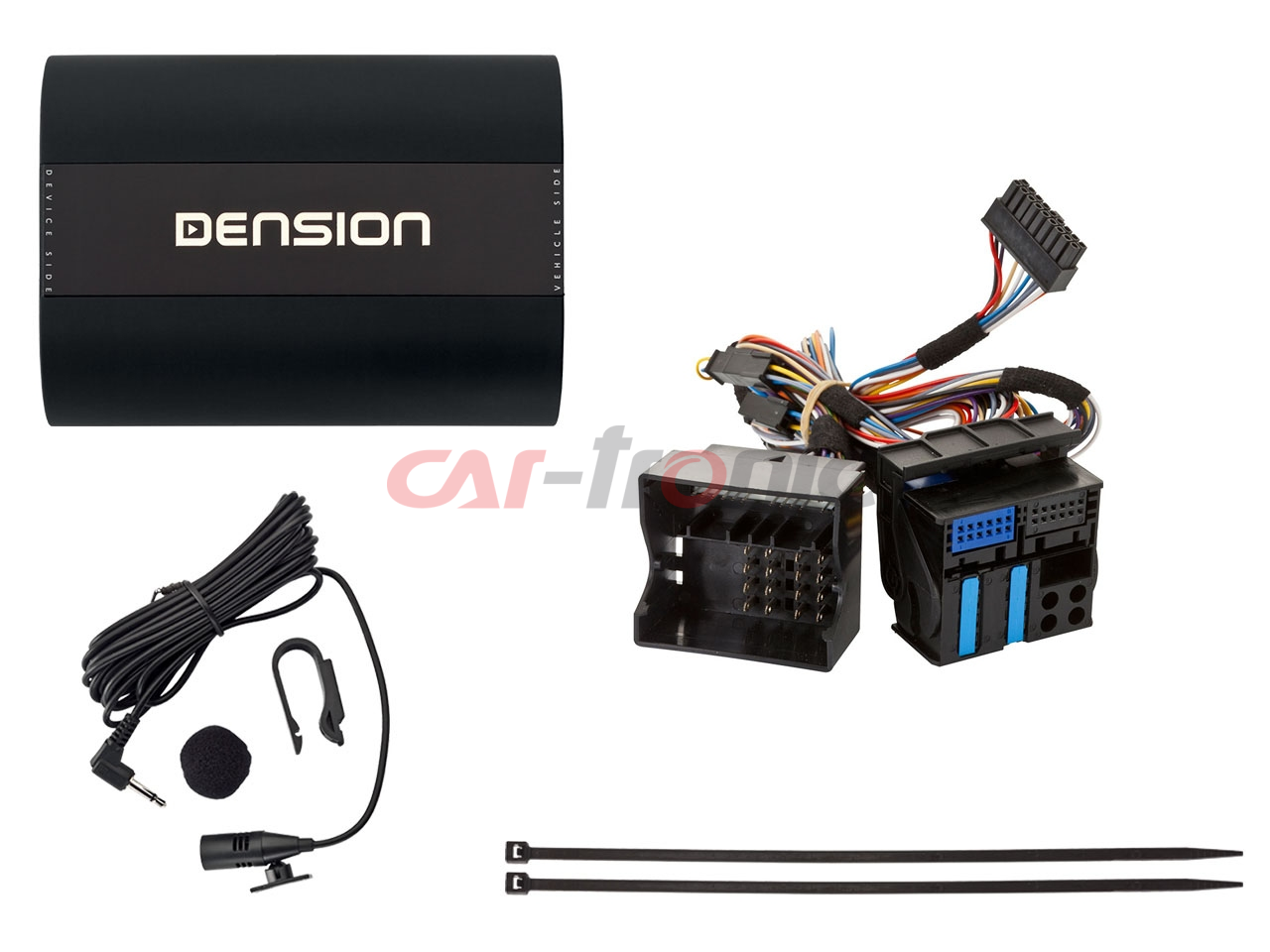 Dension Pro BT,AUX,USB,iPod,iPhone,ID3 - BMW