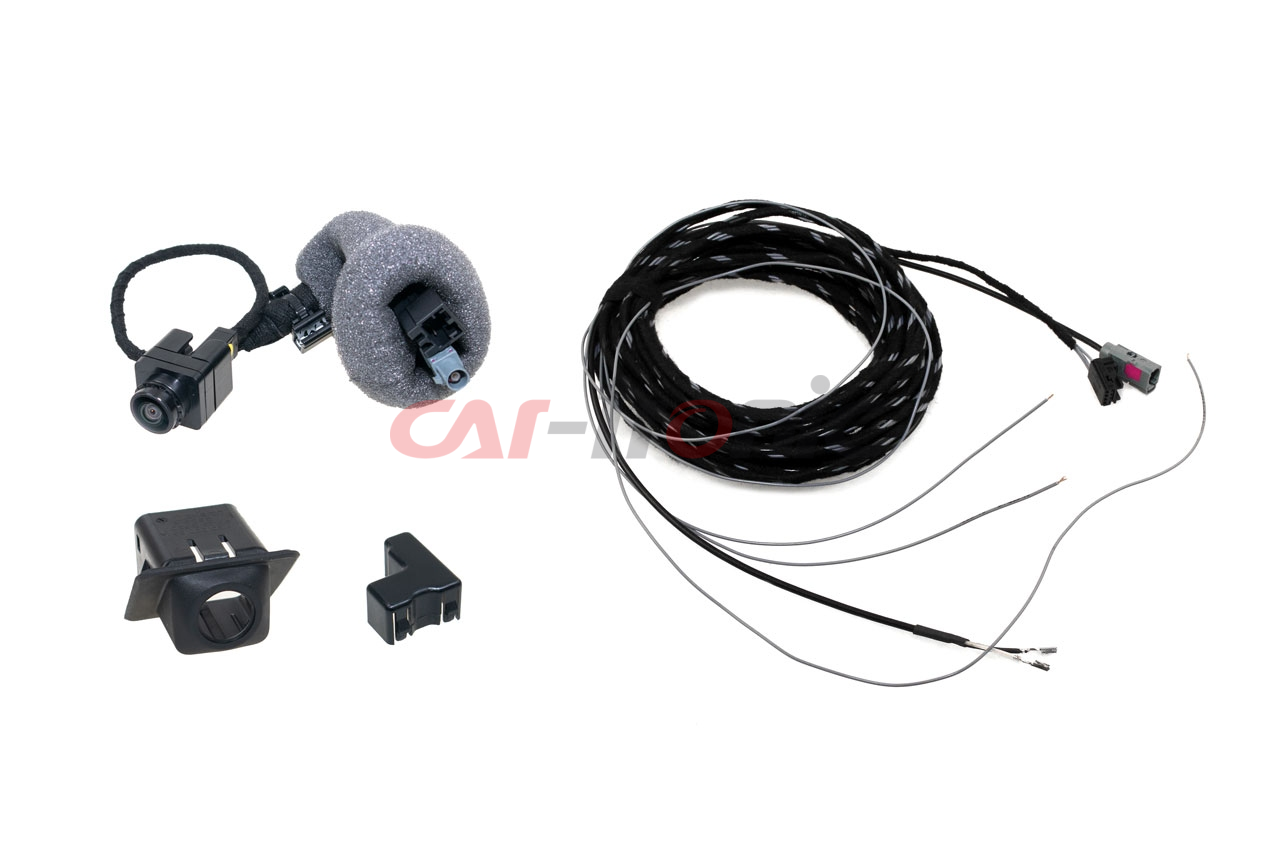 Kompletny zestaw kamery cofania do VW T6 SH 2020 ->