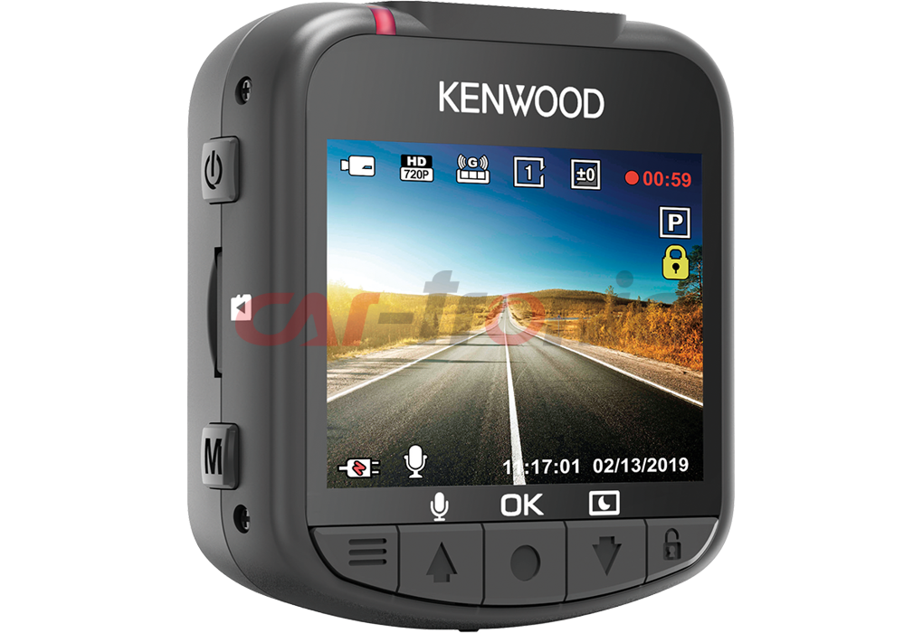 Rejestrator samochodowy Kenwood DRV-A100