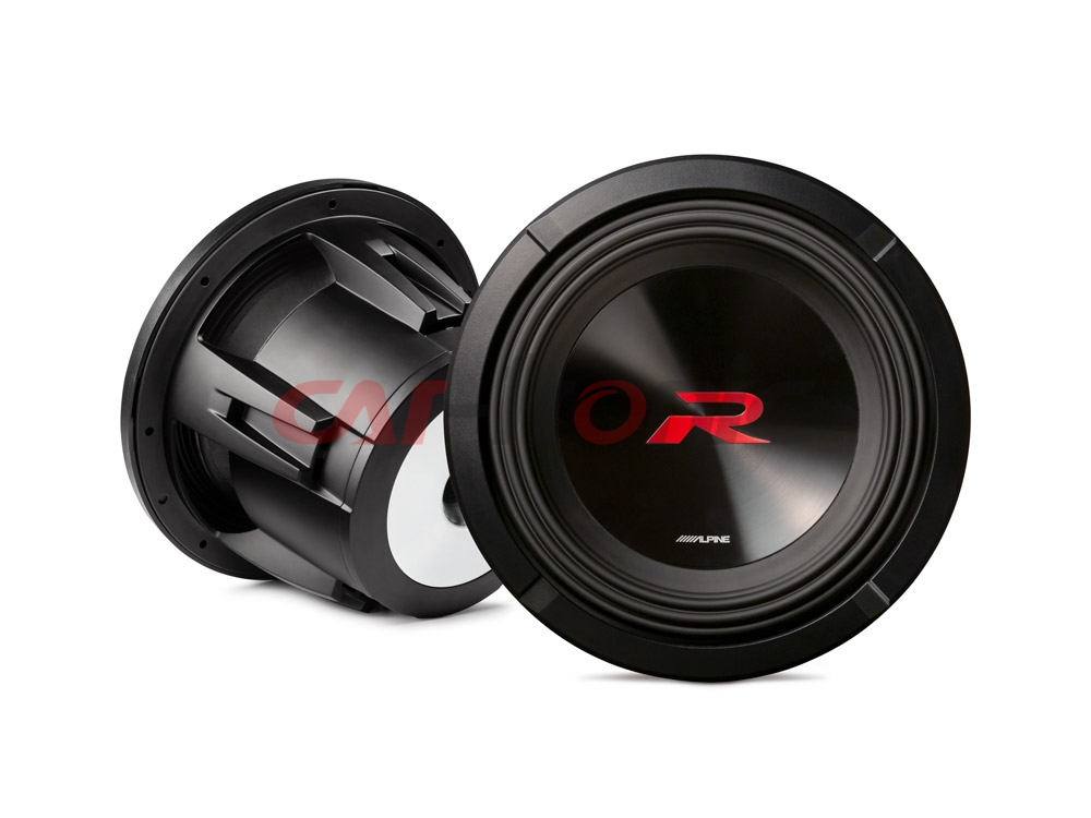 Głośnik niskotonowy ALPINE R2-W10D4 750W RMS 4 + 4 Ohm 25 cm