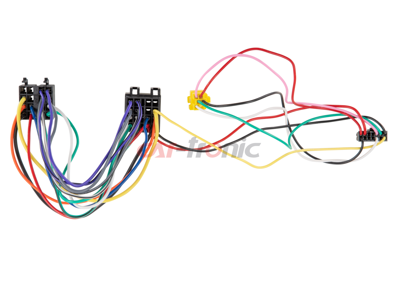 Adapter do sterowania z kierownicy Renault Clio II, Megane I, II, Scenic, Laguna, Modus, Kangoo, Trafic. CTSRN012.2