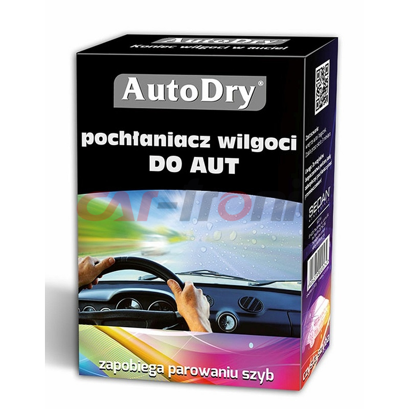 Samochodowy pochłaniacz wilgoci AUTO DRY