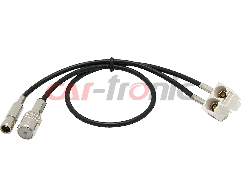 Adapter antenowy Diversity Audi RNS-E Fakra/A3,A4,A6