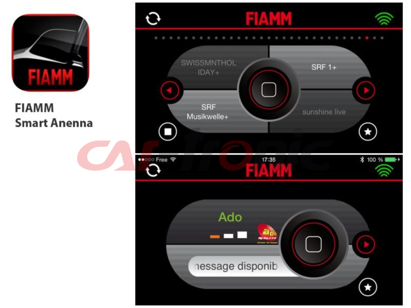 Antena SHARK AM,FM,DAB,GPS,GSM Android/iOS