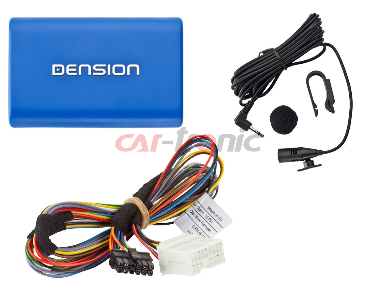 Cyfrowa zmieniarka Dension Bluetooth,USB,iPod,iPhone,AUX - Suzuki Swift, Vitara, Splash, SX4