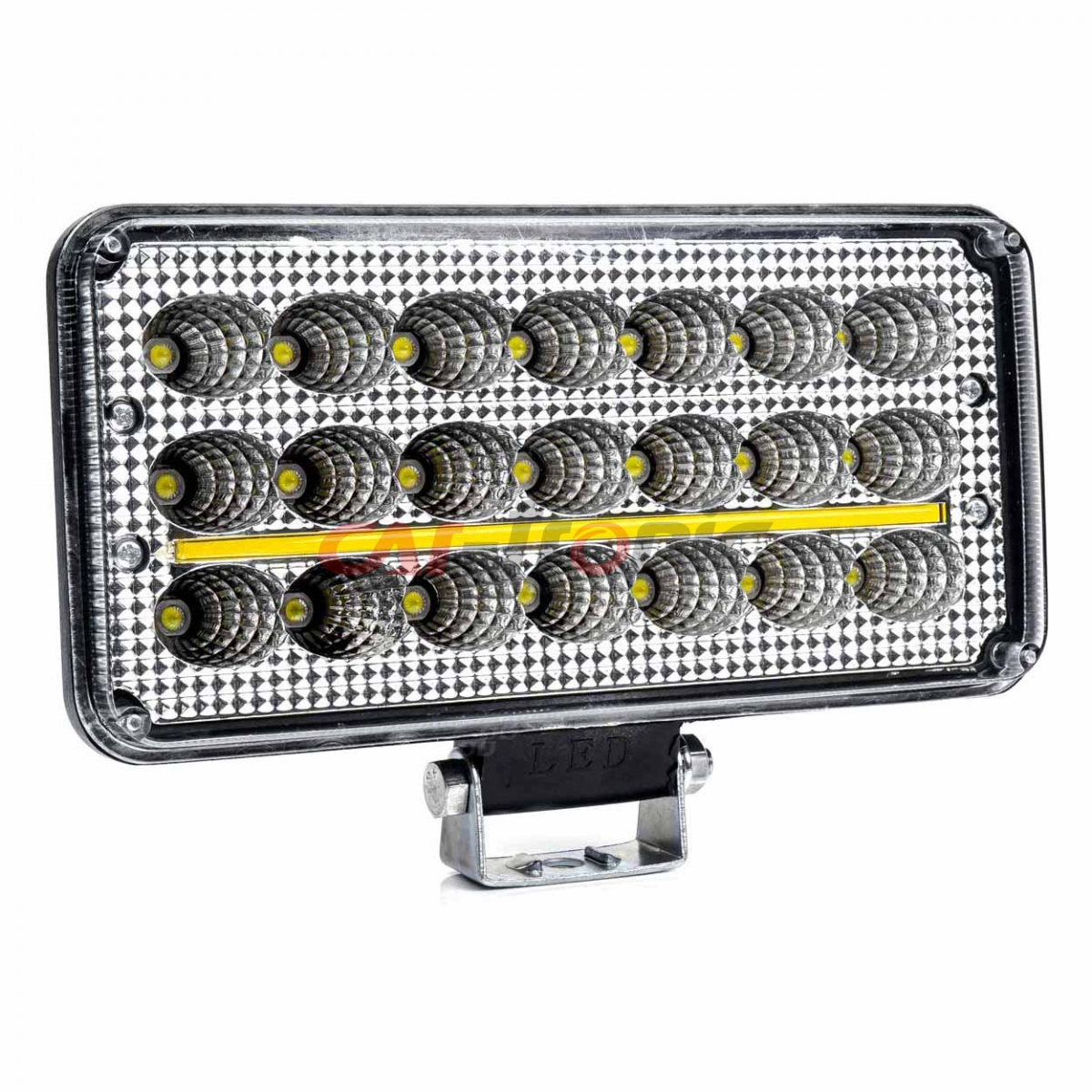 Lampa robocza halogen LED szperacz AWL43 27 LED 81W 12V 24V AMIO-03254