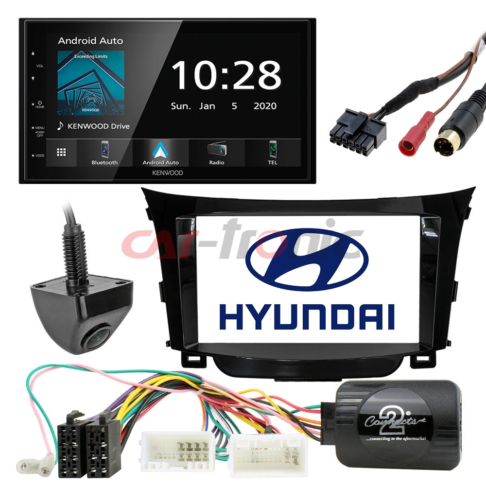 Zestaw multimedialny Kenwood do samochodu Hyundai I30 2012-2017