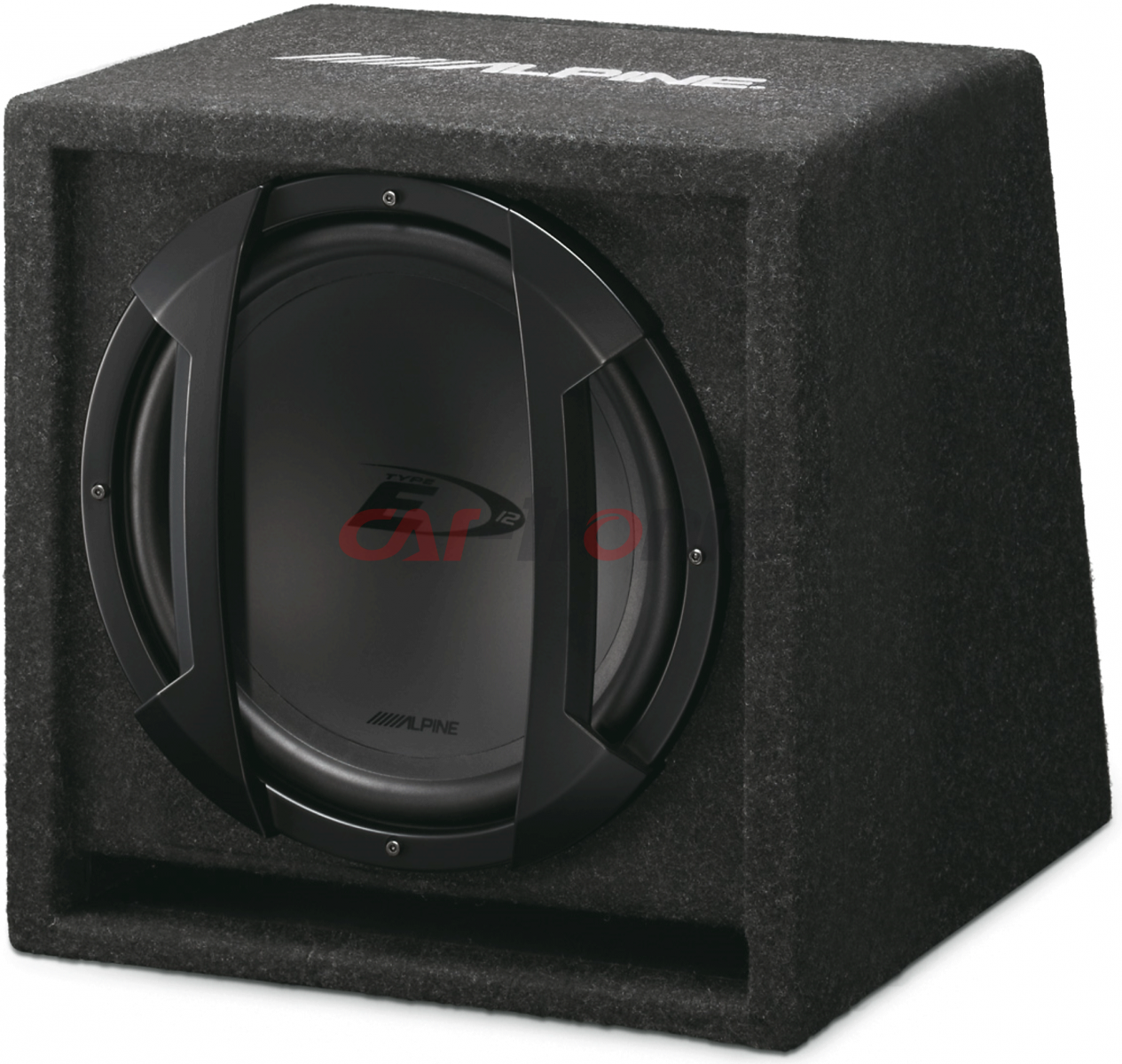 Subwoofer ALPINE SBE-1244BR