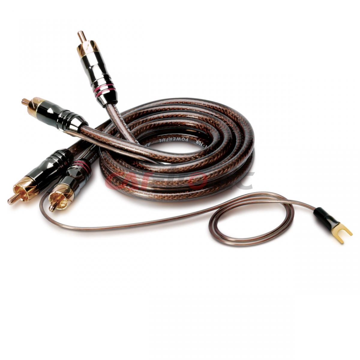 Kabel do wzmacniacza Sinus Live 80 cm. CX-08