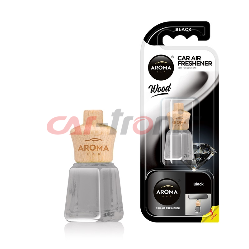 Odświeżacz powietrza AROMA CAR Black 4,5 ml PROMOCJA