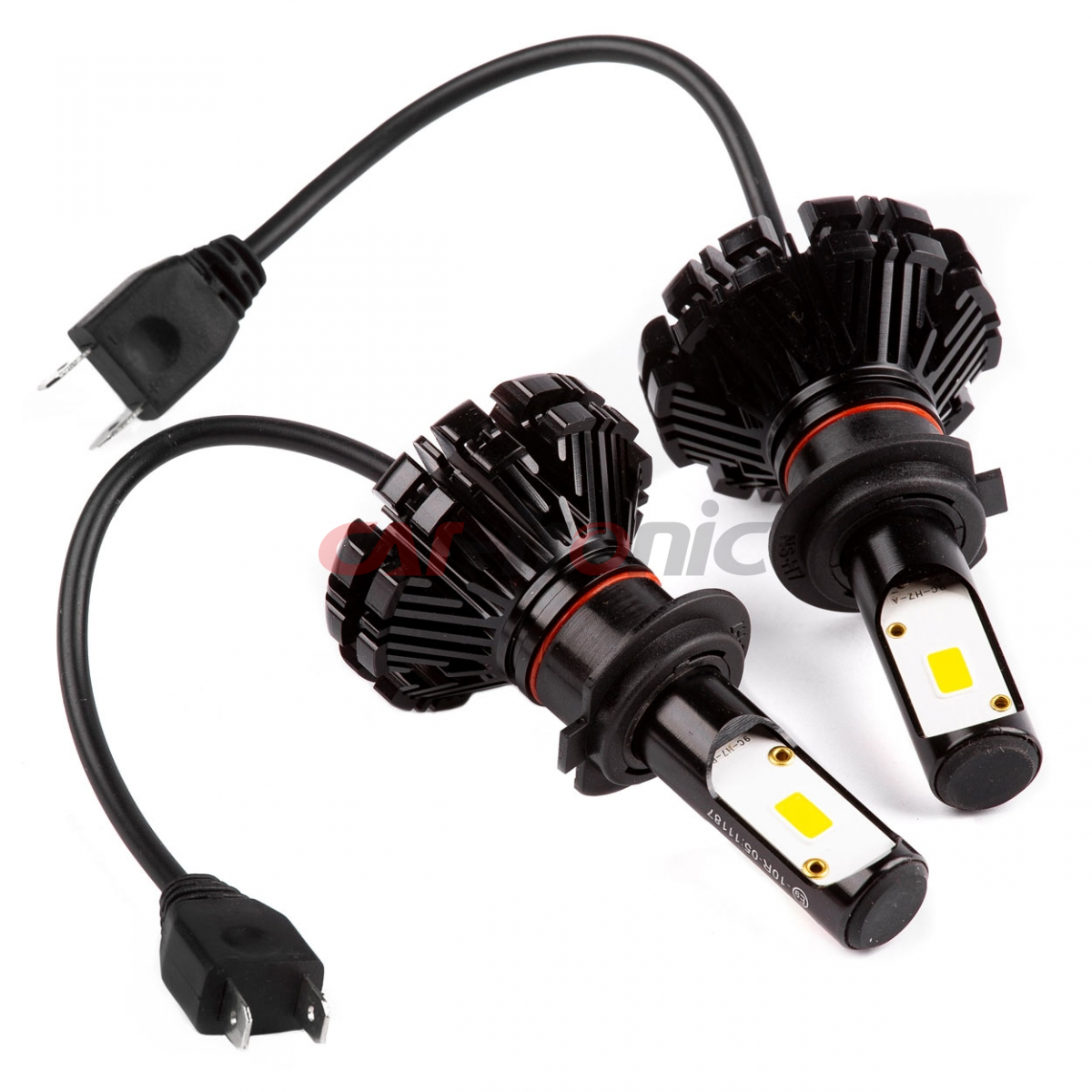 Żarówki samochodowe LED seria CX H7 6000K Canbus AMIO-01074