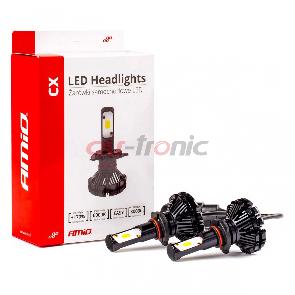 Żarówki samochodowe LED CX Series HB3 9005 AMIO-01078