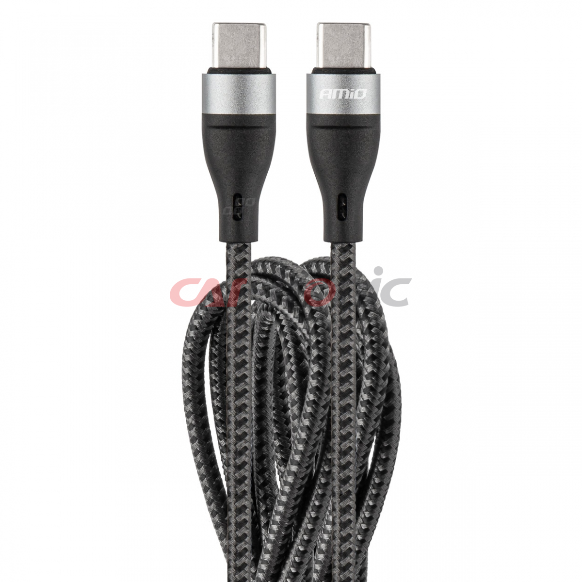 Kabel USB-C + USB-C 200 cm FullLINK UC-18 AMIO-02930