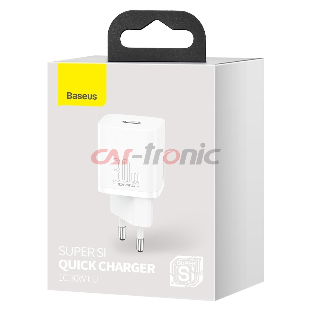 Ładowarka sieciowa Baseus Super Si Quick Charger 1C 30W biała