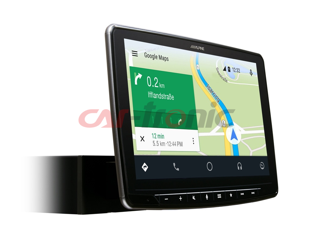 Stacja multimedialna 1DIN Alpine iLX-F903D, ekran 9 cali Apple CarPlay i Android Auto