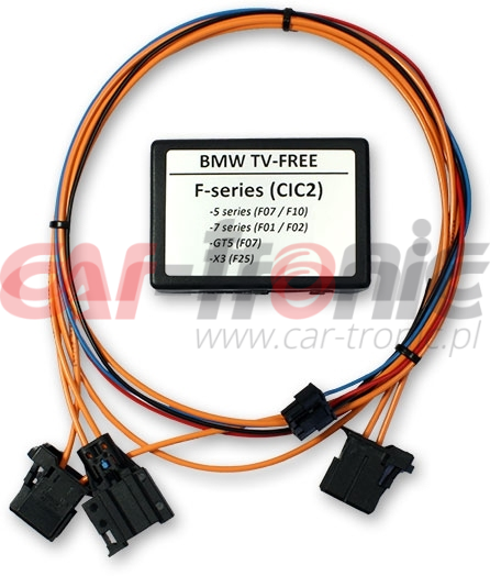 Interfejs TV- FREE BMW Professional CIC2