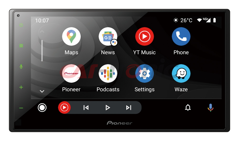 Stacja multimedialna 2 DIN Pioneer SPH-DA360DAB. Apple CarPlay i Android Auto