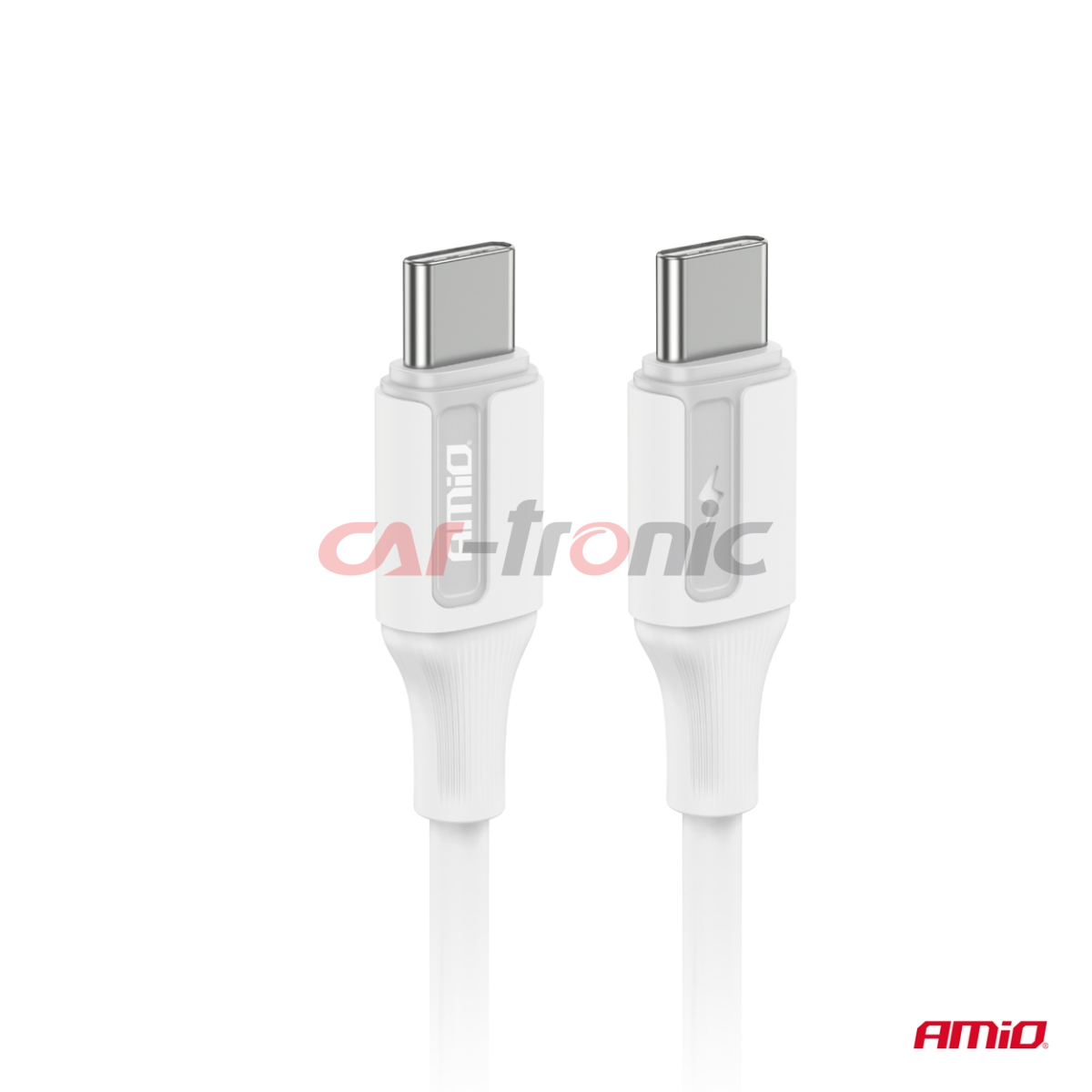 Kabel do ładowania USB-C - USB-C 60W 200cm FullLINK AMIO-03921