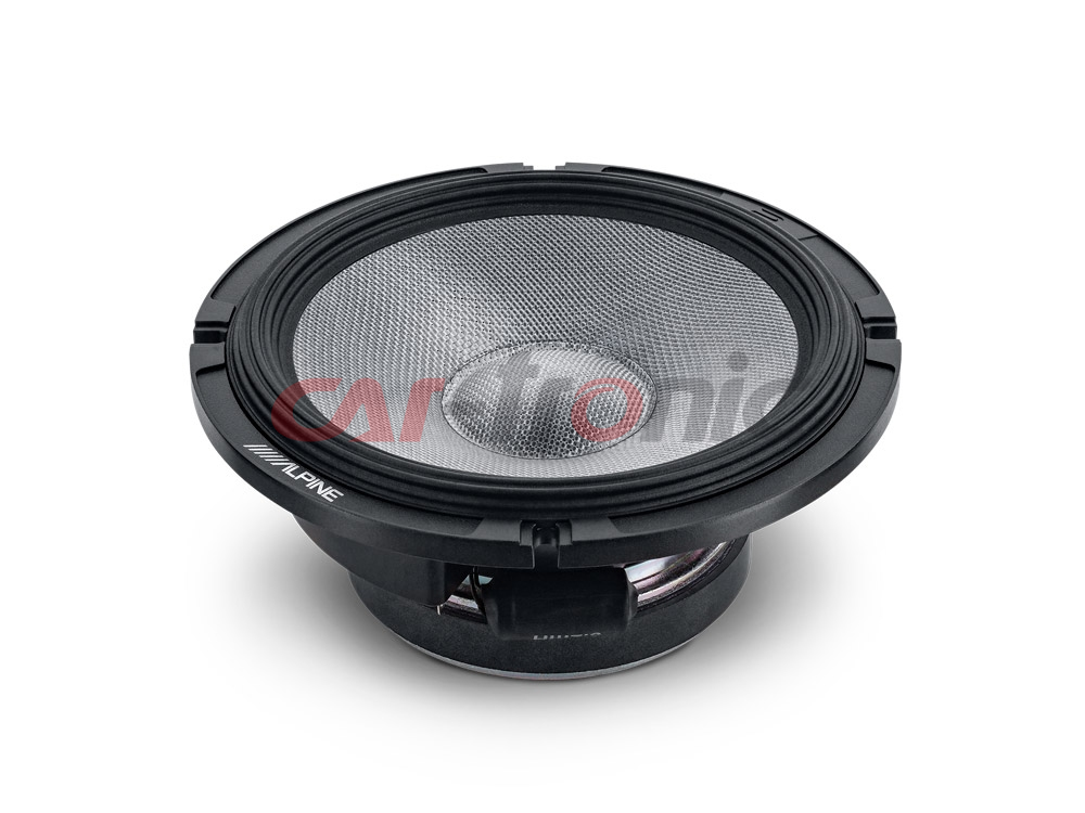 Głośniki samochodowe ALPINE R2-S65C 2-drożne komponentowe 100W RMS 165mm