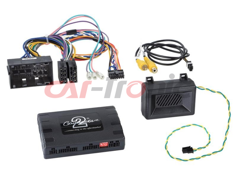 Infoadapter + sterowanie z kierownicy Jeep Renegade 2014 -> CTUJP01