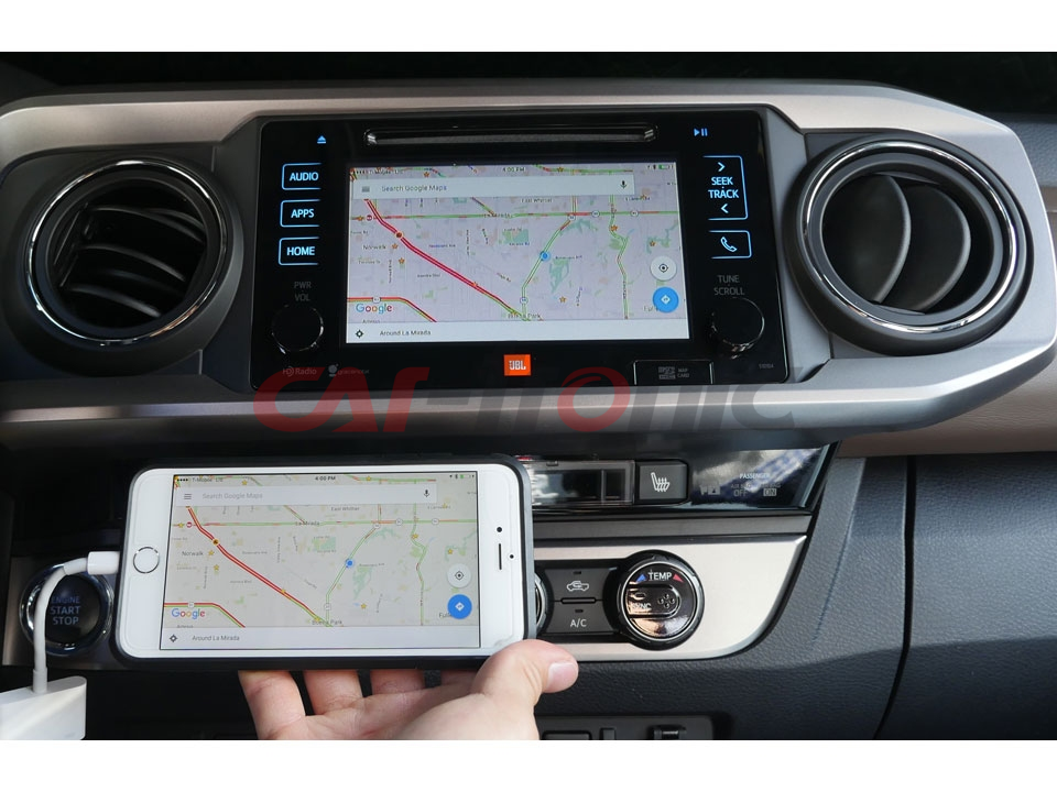 Beat-Sonic IF-02AEP Smartphone Mirroring Kit Toyota iPhone. System Touch2 oraz Touch2Go