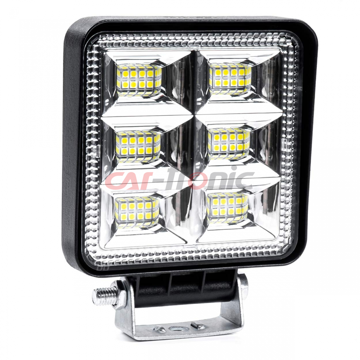 Lampa robocza halogen LED szperacz AWL37 48 LED 144W 12V 24V AMIO-03248