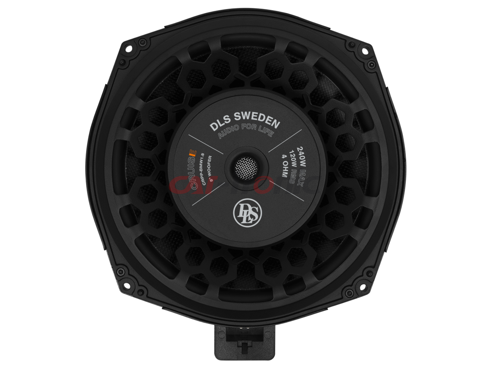 Subwoofer pod siedzenie BMW serii 1, 2, 3, 4, 5, 6, 7, i8,X1, X3, X4, X5, X6, Z4 /Mini. DLS Cruise  1 szt.