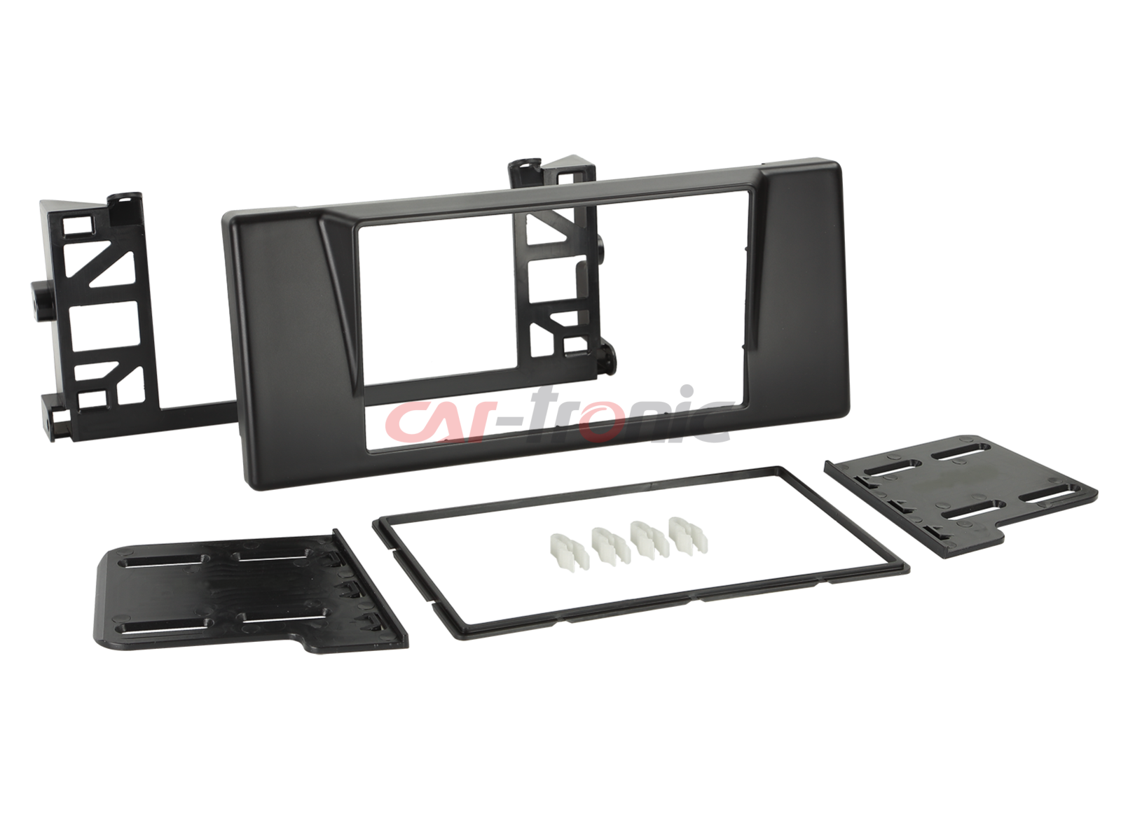 Ramka radiowa 2 DIN BMW 5 (E39) 1997-2003 czarna