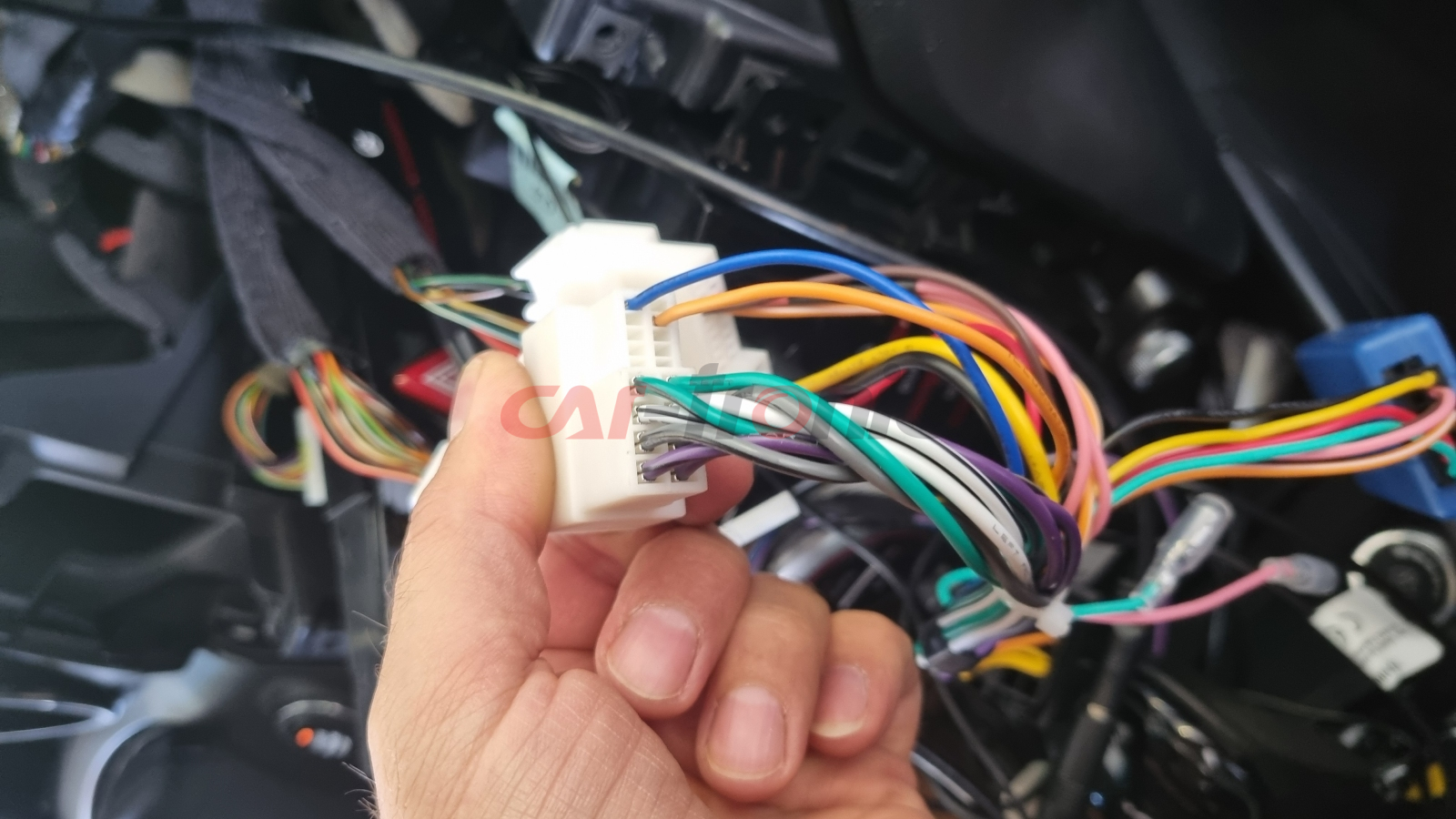 Adapter do kierownicy SsangYong Tivoli SE 2015-- 2019.  CTSSY007.2