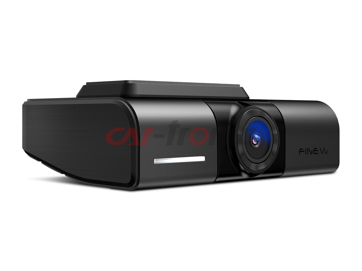 Wideorejestrator FineVu GX1000 / 2x Quad HD 2560x1440p (30 kl./s) WiFi, GPS, Fotoradary, karta 32 GB