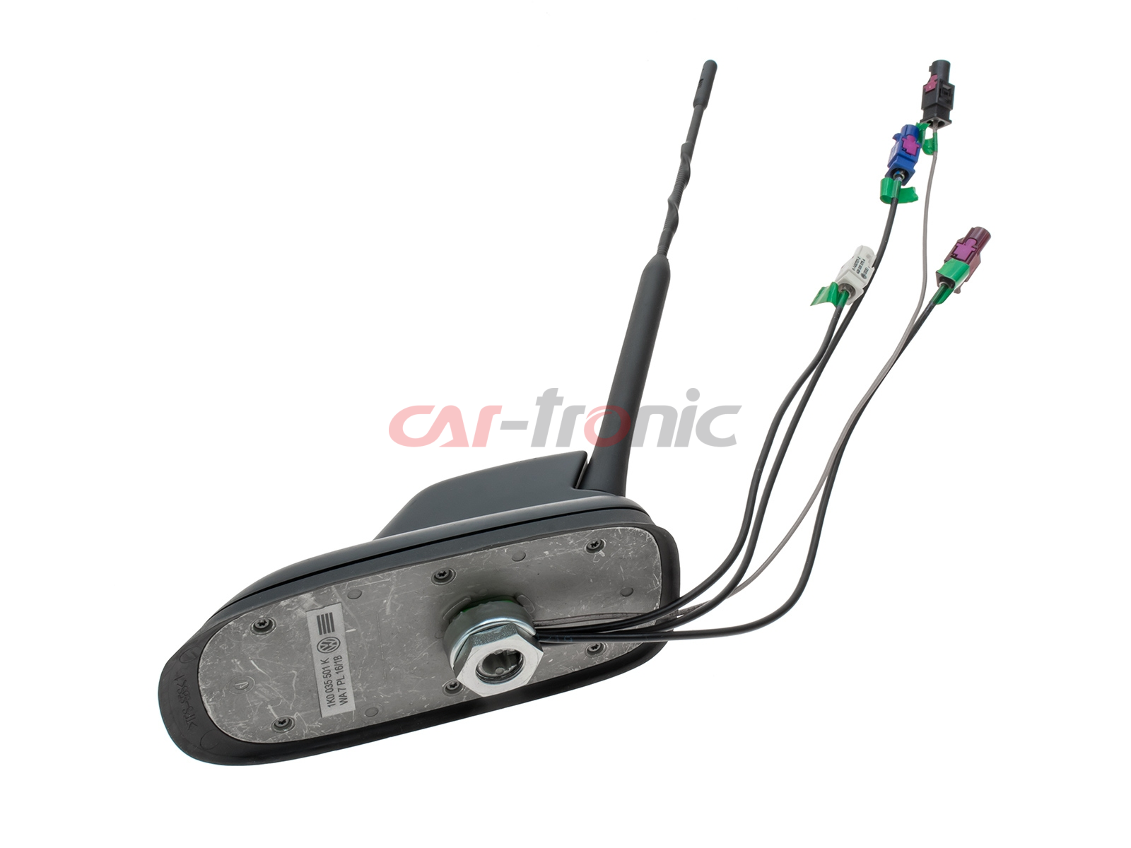 Antena dachowa VW SEAT SKODA 4-funkcyjna GPS,FM,GSM,DAB