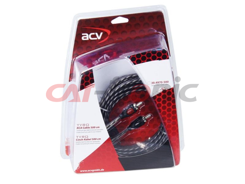 Przewody Cinch ACV TYRO -Kabel 150 cm