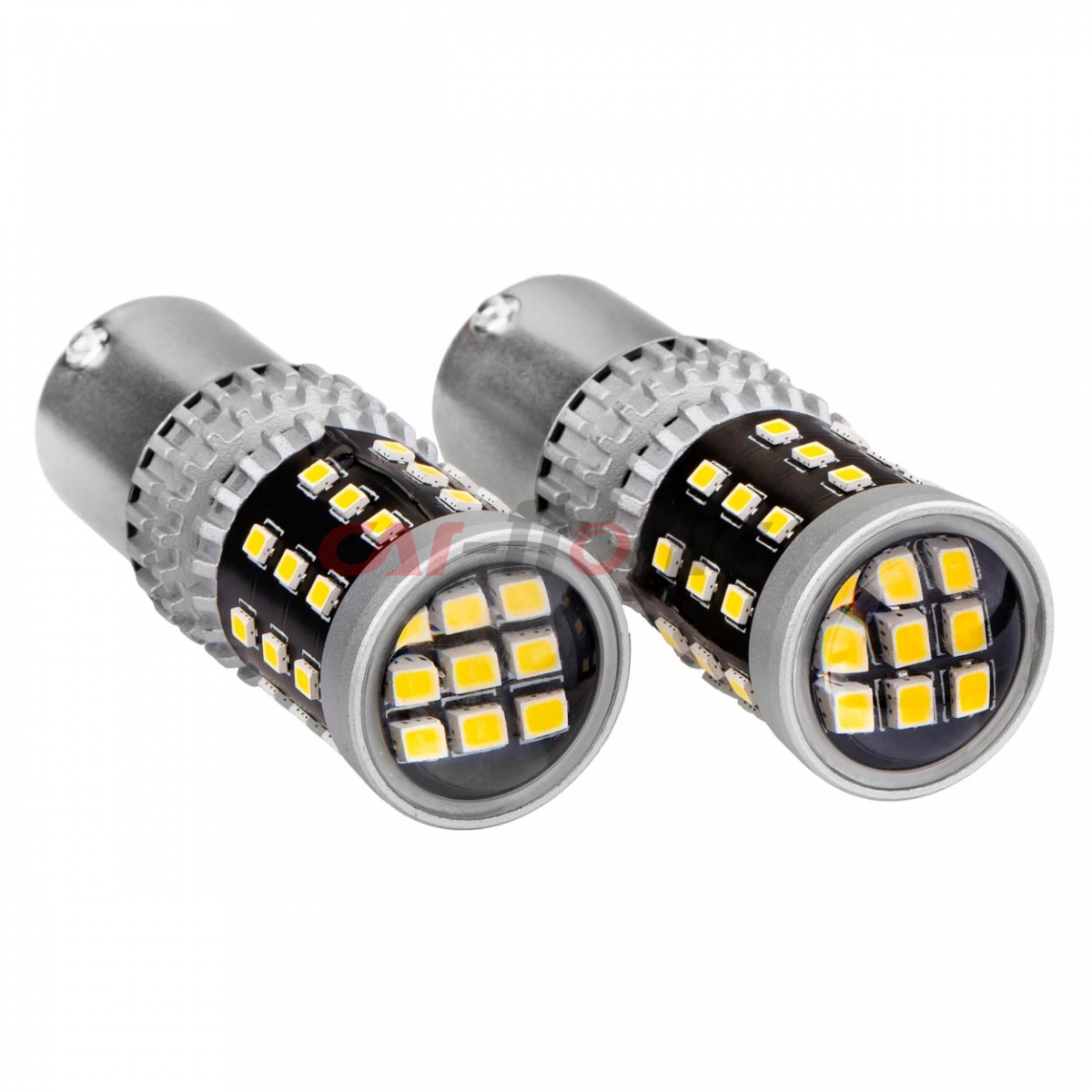 Żarówki LED CANBUS 2016 39SMD 1156 BA15S P21W R10W R5W White 12V 24V AMIO-02799