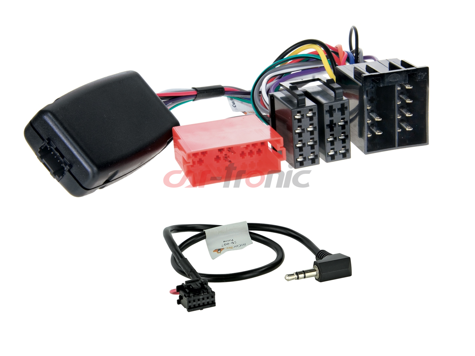 Adapter do sterowania z kierownicy LFB Nissan Micra/Note ISO/Mini ISO > Pioneer