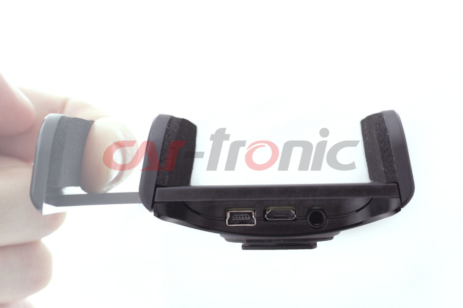 Uchwyt Dension CAR DOCK iPhone 5,5S,6,7- transmiter,AUX,ładowanie