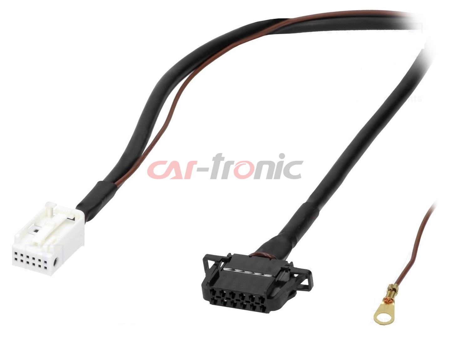 Kabel zmieniarki CD VW,Audi Quadlock 12pin-12pin 5m