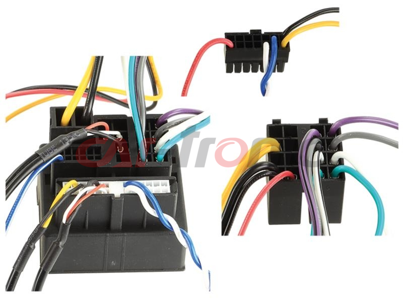 Adapter do sterowania z kierownicy MAN TGX 26.500. 2017 - 2021. CTSMA002.2